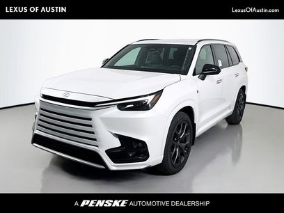 New 2026 Lexus TX 500h AWD