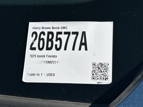 Used 2025 Buick Envista Avenir FWD image 5