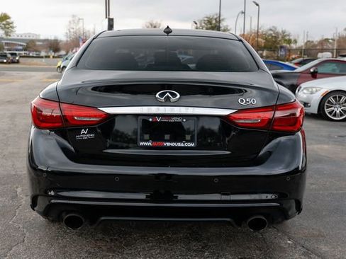 Used 2021 INFINITI Q50 Luxe w/ Seat & Sound Package image 12
