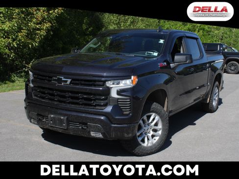 Used 2023 Chevrolet Silverado 1500 RST w/ Z71 Off-Road Package AWD/4WD image 1