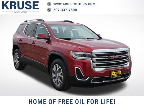 Used 2021 GMC Acadia SLT w/ Technology Package AWD/4WD image 1