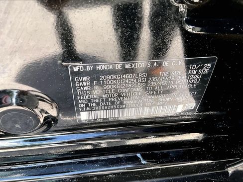 Certified 2025 Acura ADX A-Spec AWD/4WD image 35