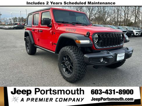 New 2026 Jeep Wrangler Unlimited Sport AWD/4WD image 1