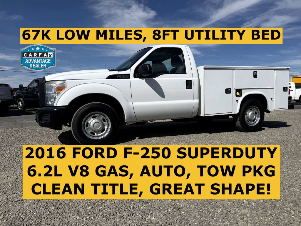 Used 2016 Ford F250 XL RWD image 1