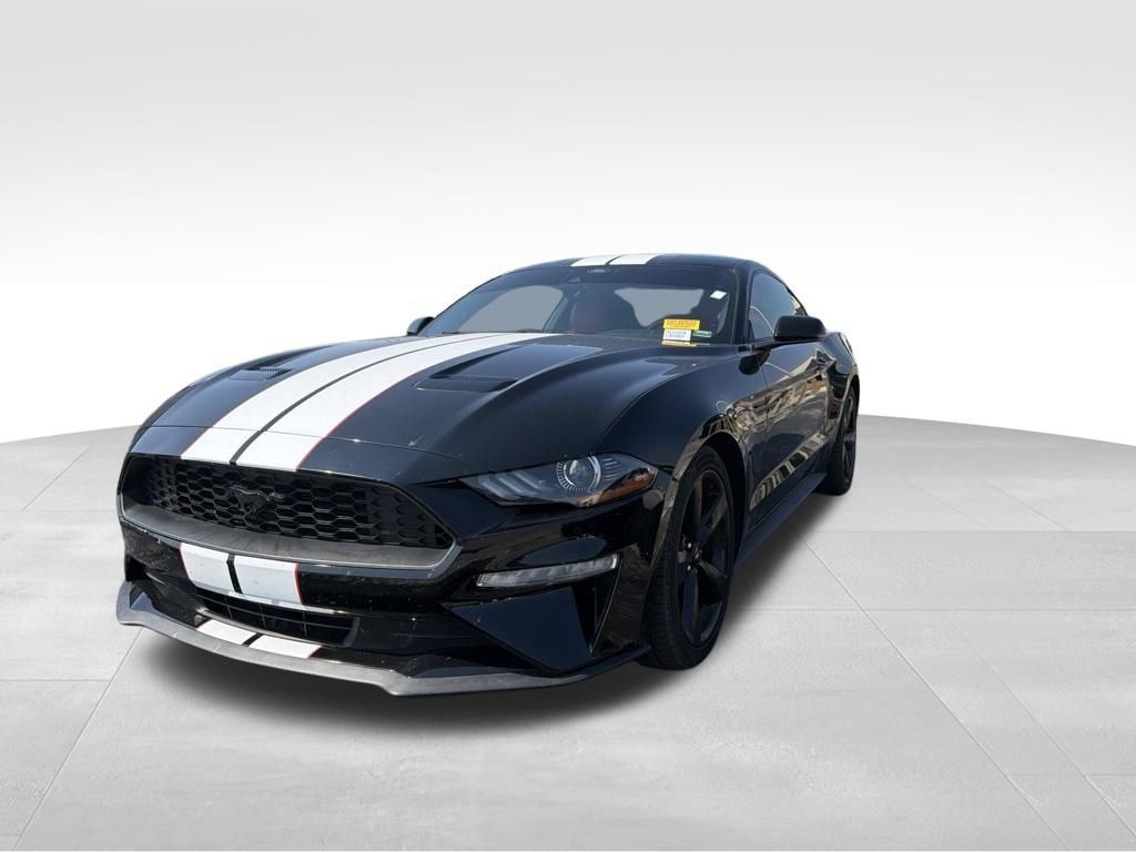 Used 2021 Ford Mustang Coupe w/ Black Accent Package RWD image 9