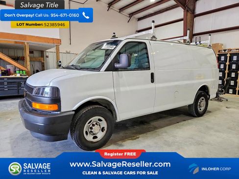 Used 2020 Chevrolet Express 2500 w/ Driver Convenience Package RWD image 1