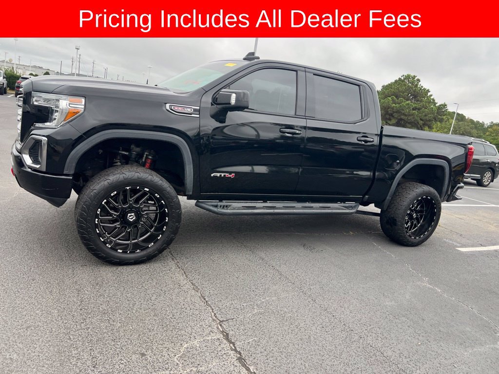 Used 2019 GMC Sierra 1500 AT4 w/ AT4 Premium Package AWD/4WD image 4