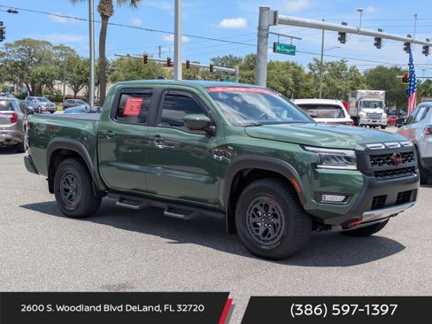 Certified 2025 Nissan Frontier PRO-4X w/ Pro Premium Package AWD/4WD image 1