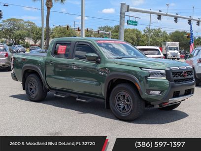 Certified 2025 Nissan Frontier PRO-4X w/ Pro Premium Package