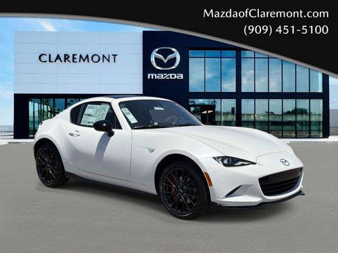 New 2026 MAZDA MX-5 Miata RF Club w/ Interior Package RWD image 1