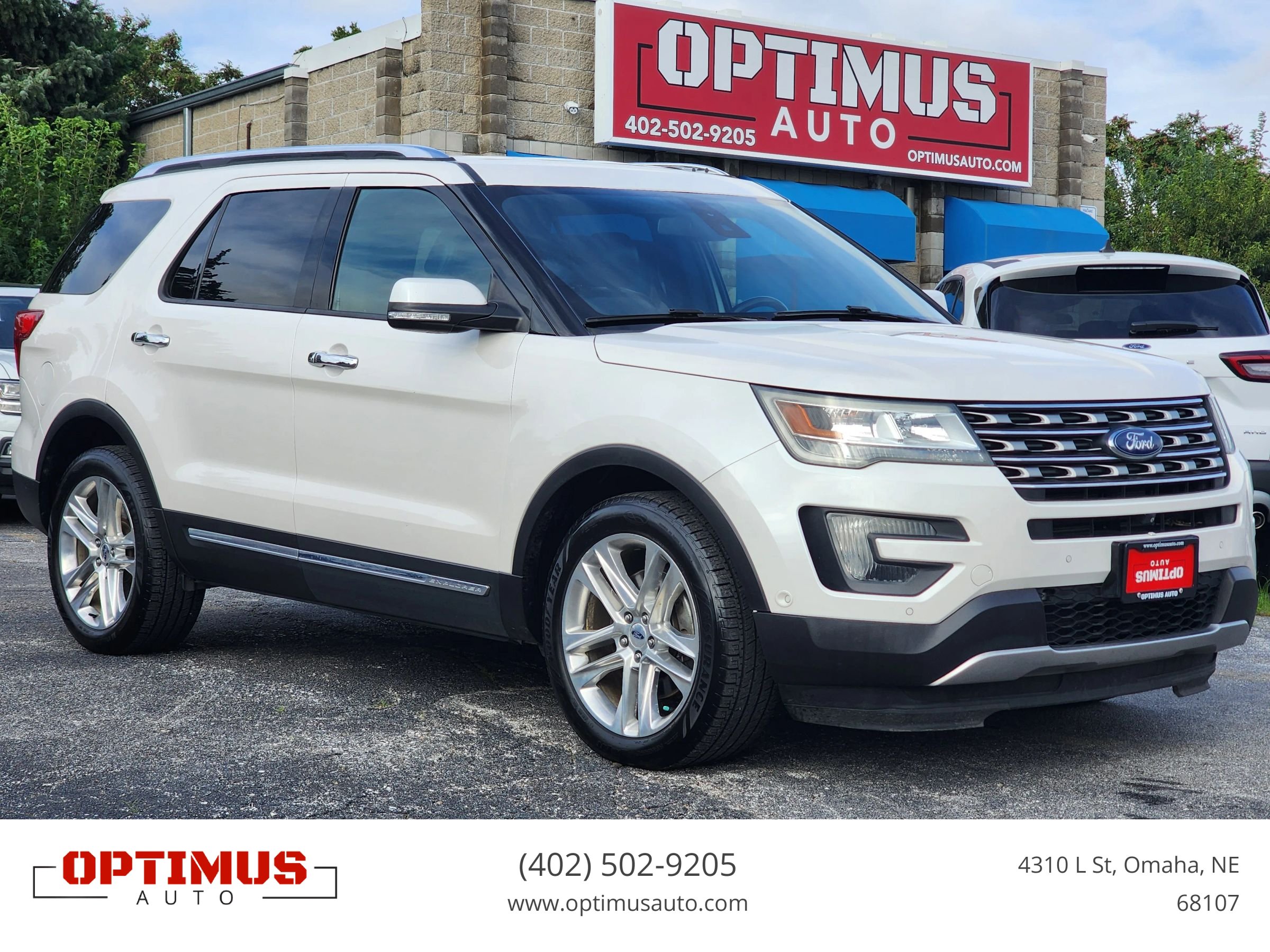 Used 2016 Ford Explorer Limited w/ Equipment Group 301A AWD/4WD image 1