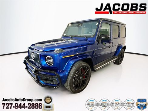 Used 2023 Mercedes-Benz G 63 AMG AMG G 63 image 1
