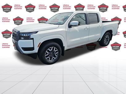 New 2026 Nissan Frontier SV
