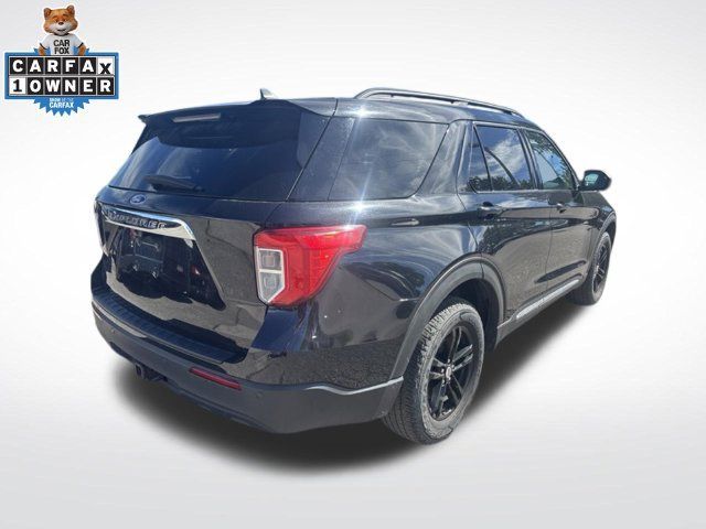Used 2021 Ford Explorer XLT w/ Class III Trailer Tow Package AWD/4WD image 10