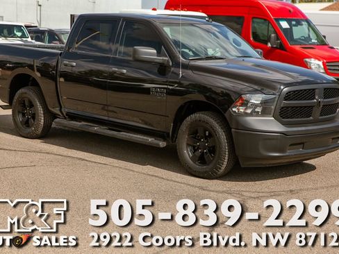 Used 2022 RAM 1500 Tradesman w/ Popular Equipment Group AWD/4WD image 1
