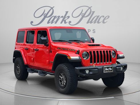 Used 2023 Jeep Wrangler Unlimited Rubicon 392 w/ Trailer Tow Package AWD/4WD image 4