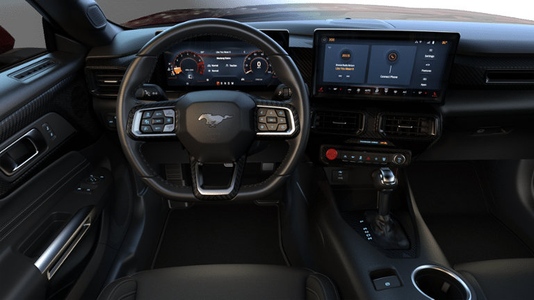 New 2026 Ford Mustang Coupe RWD image 57