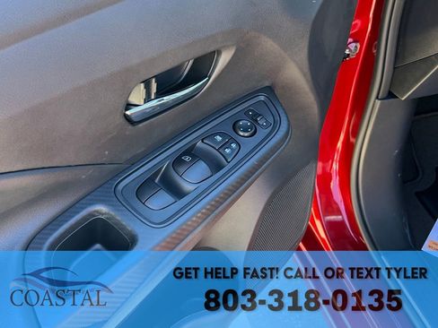 New 2025 Nissan Versa SV w/ Trunk Package FWD image 7