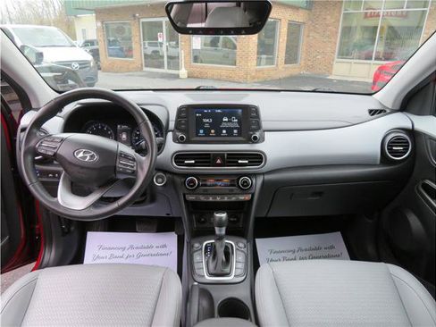 Used 2021 Hyundai Kona Limited w/ Cargo Package image 6