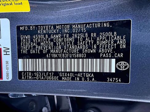 Used 2015 Toyota Avalon XLE Premium image 32