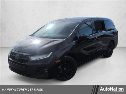 Certified 2025 Honda Odyssey Sport-L