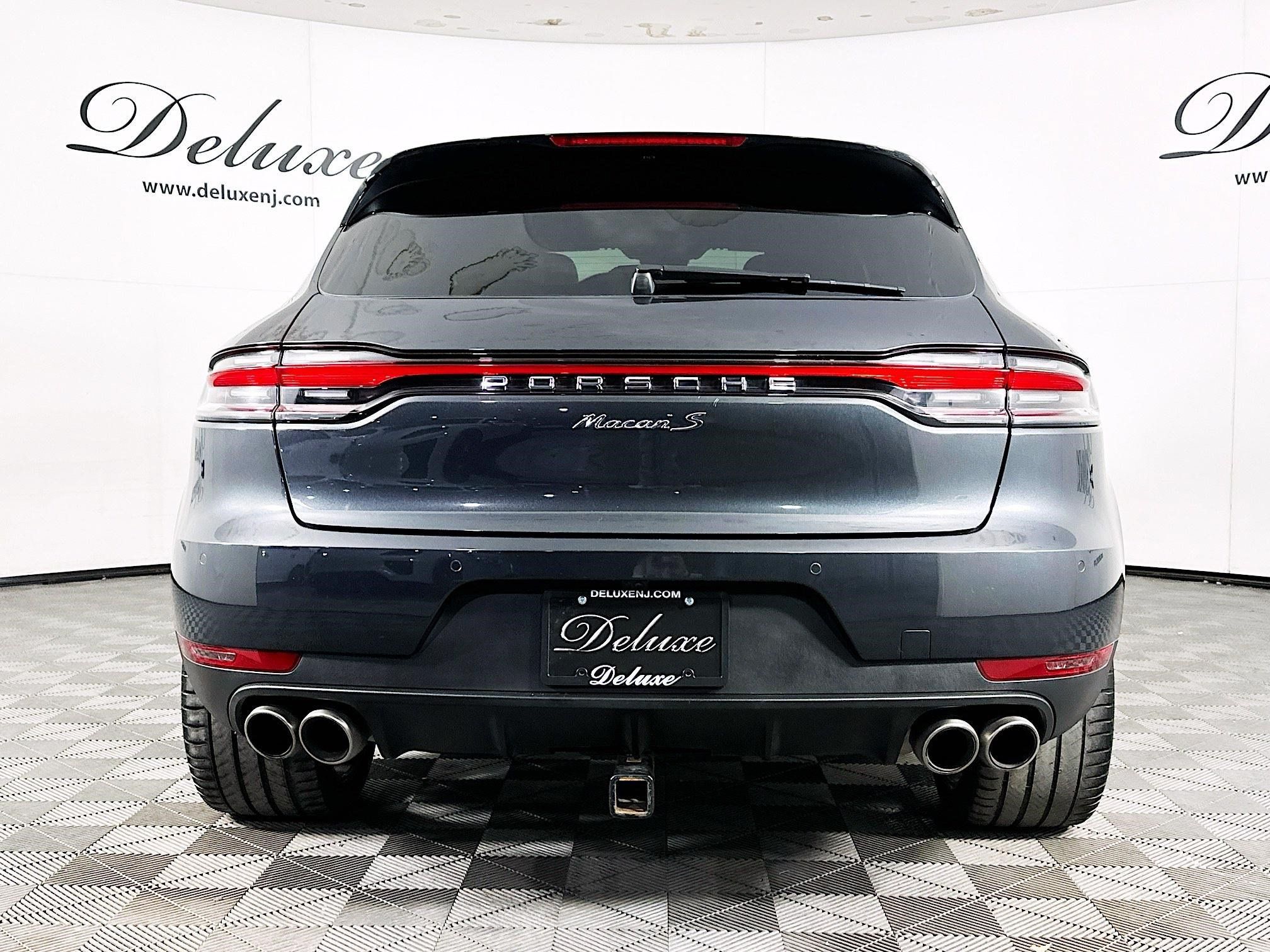 Used 2021 Porsche Macan S AWD/4WD image 5