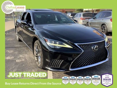 Used 2021 Lexus LS 500 w/ Interior Upgrade Package