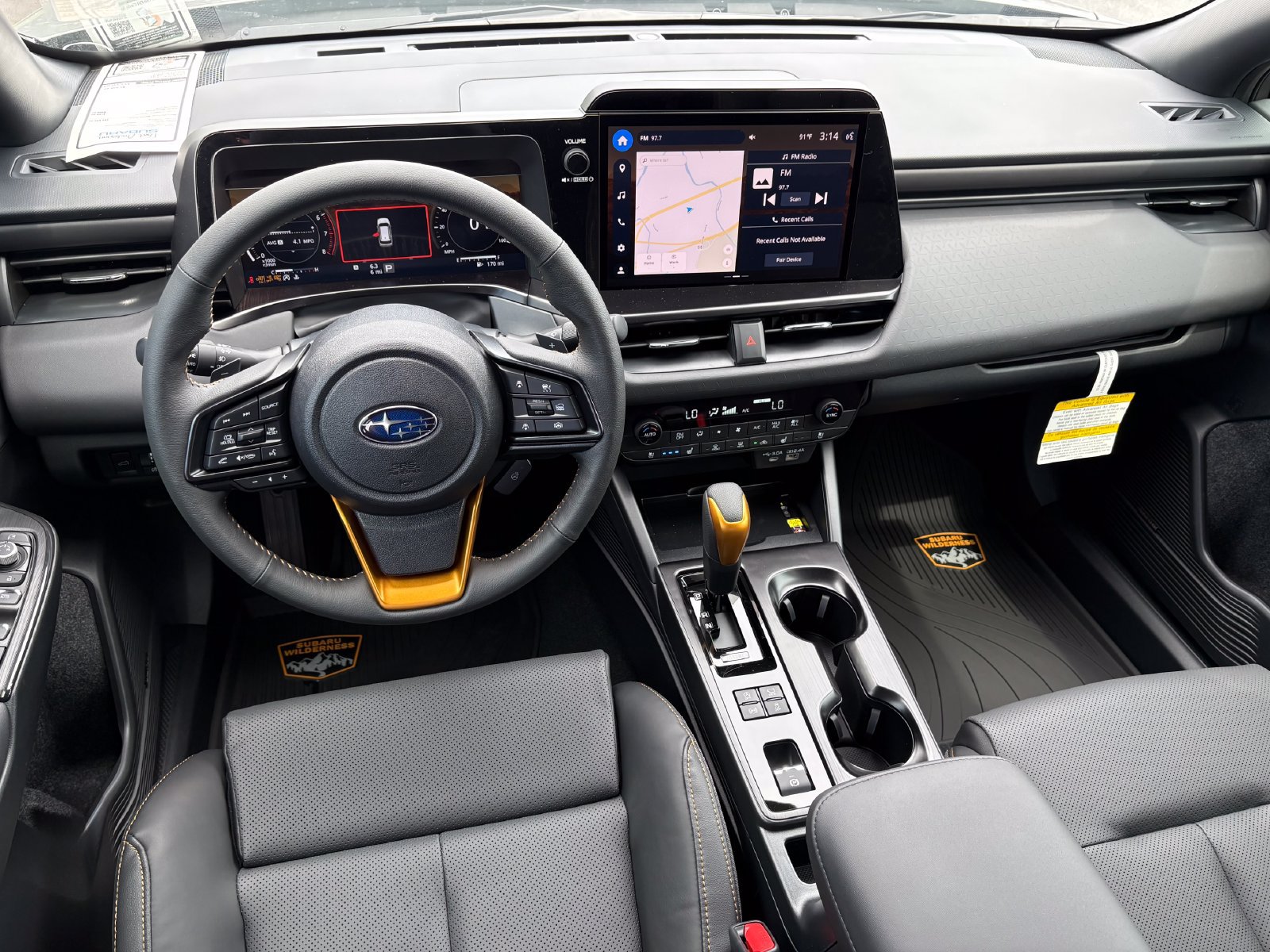 New 2026 Subaru Outback Wilderness AWD/4WD image 13