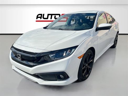Used 2020 Honda Civic Sport image 3