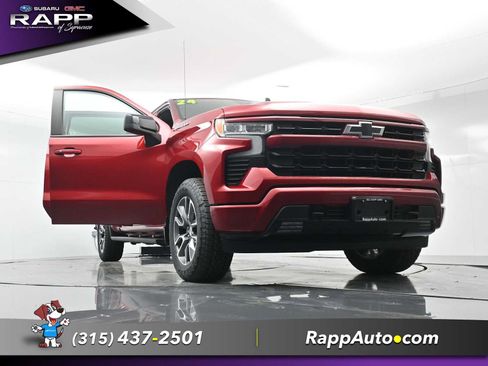 Used 2024 Chevrolet Silverado 1500 RST w/ Protection Package AWD/4WD image 59