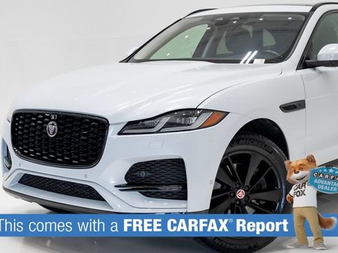 Used 2021 Jaguar F-PACE S AWD/4WD image 2
