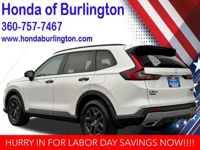New 2026 Honda CR-V TrailSport