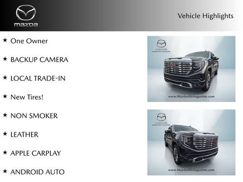 Used 2024 GMC Sierra 1500 Denali w/ Denali Reserve Package AWD/4WD image 2