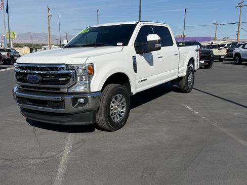 Used 2022 Ford F350 Lariat w/ Lariat Value Package AWD/4WD image 7
