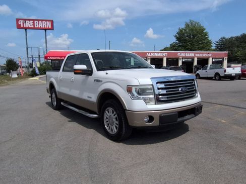 Used 2013 Ford F150 Lariat w/ Luxury Equipment Group RWD image 2
