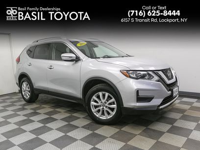 Used 2019 Nissan Rogue SV