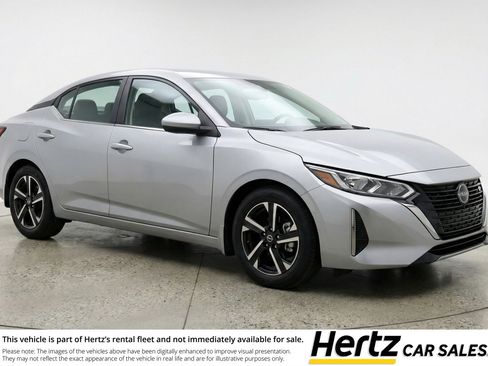 Used 2025 Nissan Sentra SV image 1