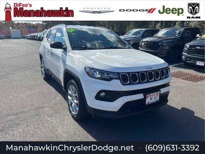 Certified 2024 Jeep Compass Latitude