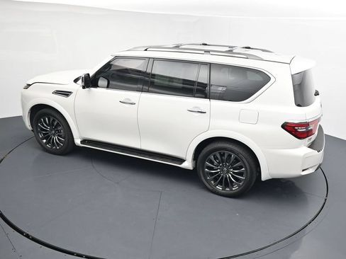 Used 2023 Nissan Armada Platinum w/ Captain's Chairs Package AWD/4WD image 30