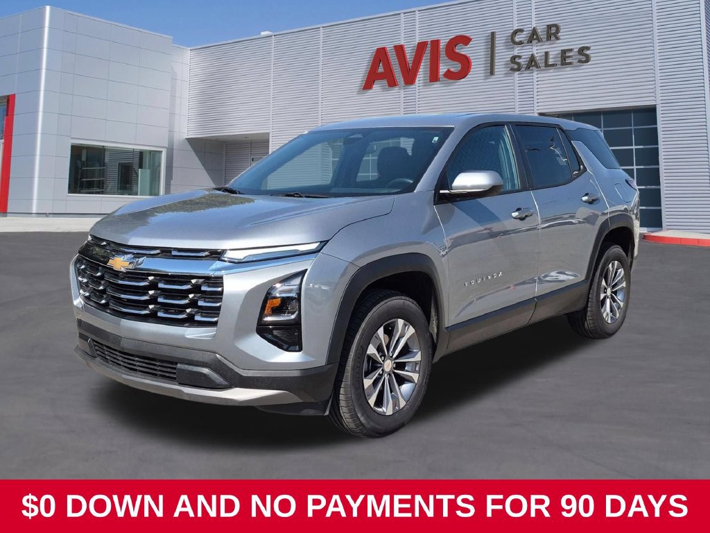 Used 2026 Chevrolet Equinox LT AWD/4WD image 1