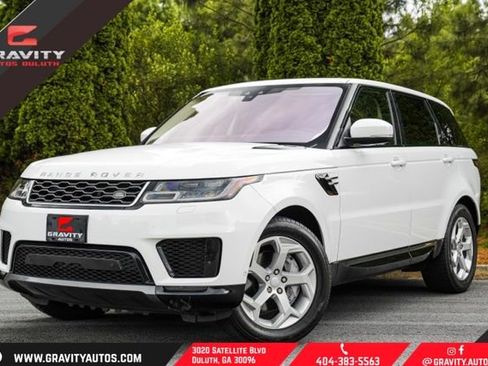 Used 2020 Land Rover Range Rover Sport HSE AWD/4WD image 1