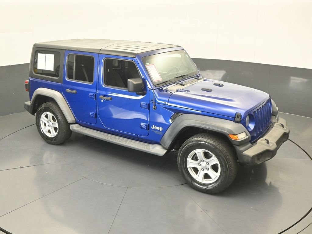 Used 2018 Jeep Wrangler Unlimited Sport S AWD/4WD image 54