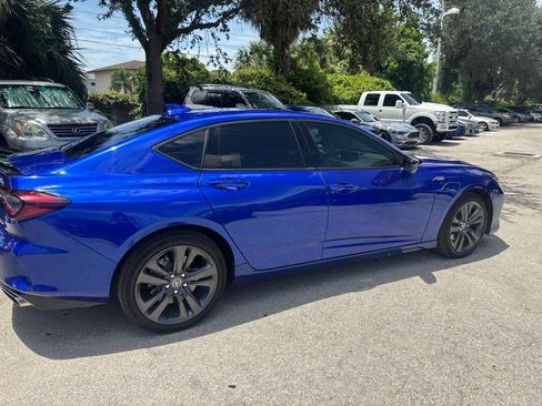 Used 2023 Acura TLX SH-AWD w/ A-SPEC Pkg image 7