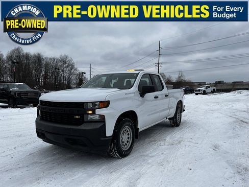 Used 2019 Chevrolet Silverado 1500 W/T image 1