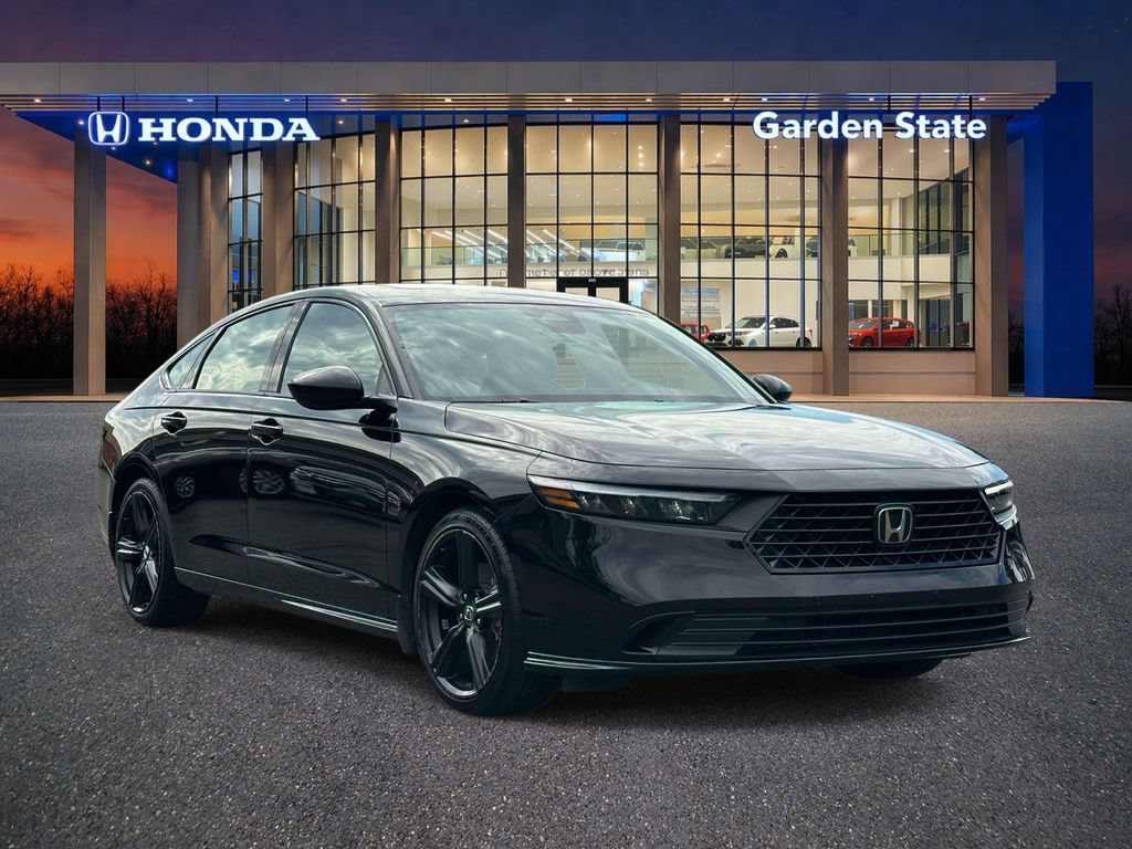 Certified 2024 Honda Accord Sport image 2
