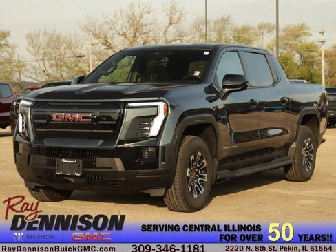 New 2026 GMC Sierra EV Elevation image 3