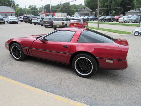 Used 1989 Chevrolet Corvette Coupe RWD image 8