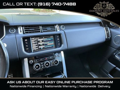 Used 2015 Land Rover Range Rover Supercharged AWD/4WD image 25