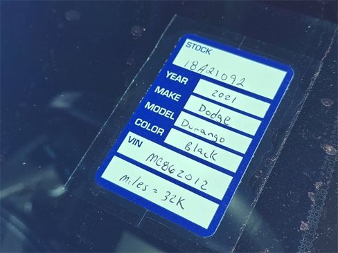 Used 2021 Dodge Durango SRT Hellcat w/ Premium Interior Group image 11