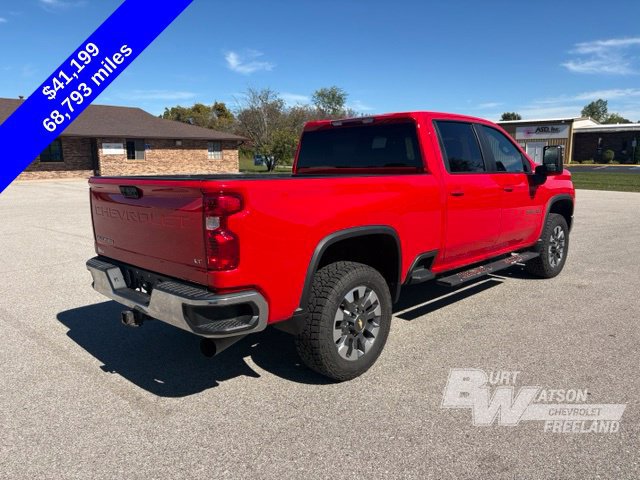 Used 2022 Chevrolet Silverado 2500 LT w/ Convenience Package AWD/4WD image 8